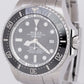 MINT Rolex Sea-Dweller Deepsea PAPERS Steel 44mm Black Ceramic Watch 116660 B+P