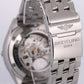 Breitling Chronoracer Rattrapante BLUE Quartz Steel 39mm A69048 Watch