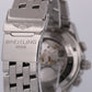 Breitling Chronoracer Rattrapante BLUE Quartz Steel 39mm A69048 Watch