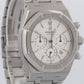 Audemars Piguet Royal Oak Chronograph WHITE Stainless 39mm 25860ST.OO.1110ST.05