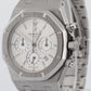 Audemars Piguet Royal Oak Chronograph WHITE Stainless 39mm 25860ST.OO.1110ST.05