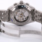 Breitling Chronoracer Rattrapante BLUE Quartz Steel 39mm A69048 Watch