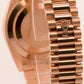 2025 PAPERS Rolex Day-Date President 40mm OLIVE GREEN 18K Rose Gold 228235 BOX