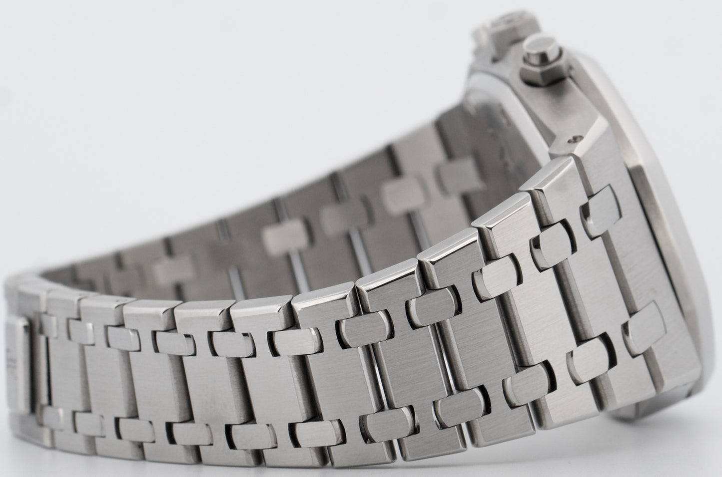 Audemars Piguet Royal Oak Chronograph WHITE Stainless 39mm 25860ST.OO.1110ST.05