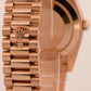 2025 PAPERS Rolex Day-Date President 40mm OLIVE GREEN 18K Rose Gold 228235 BOX