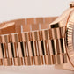 2025 PAPERS Rolex Day-Date President 40mm OLIVE GREEN 18K Rose Gold 228235 BOX