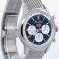 STICKERED 2025 PAPERS Breitling Top Time DEUS Black Chronograph 41mm AB0176 BOX