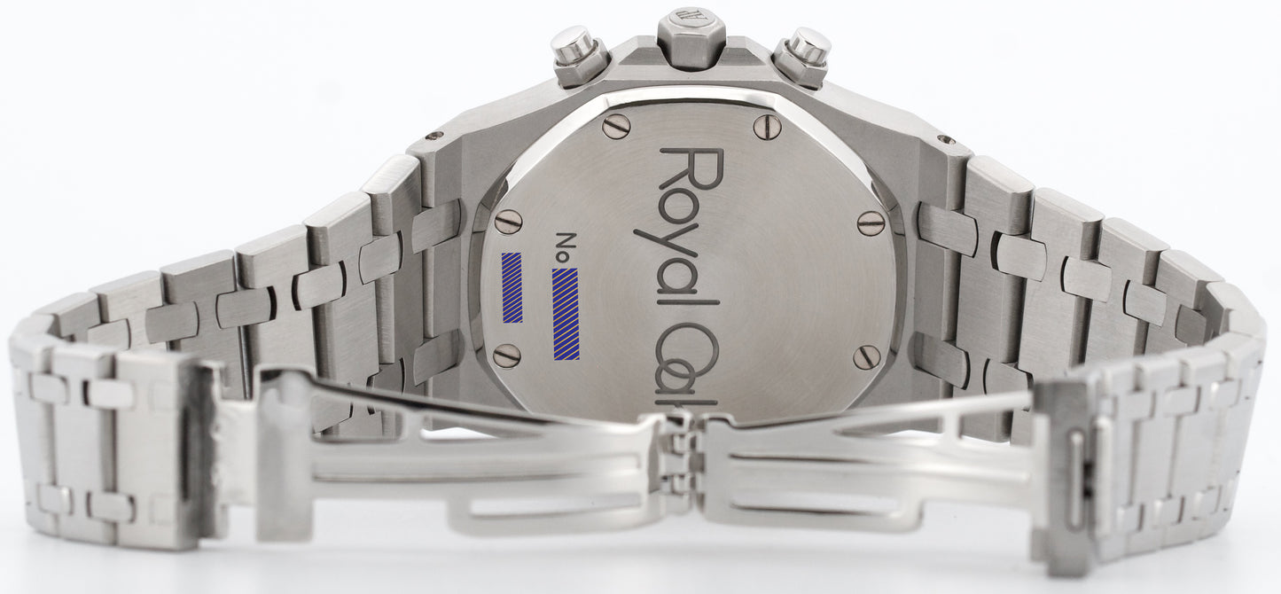 Audemars Piguet Royal Oak Chronograph WHITE Stainless 39mm 25860ST.OO.1110ST.05