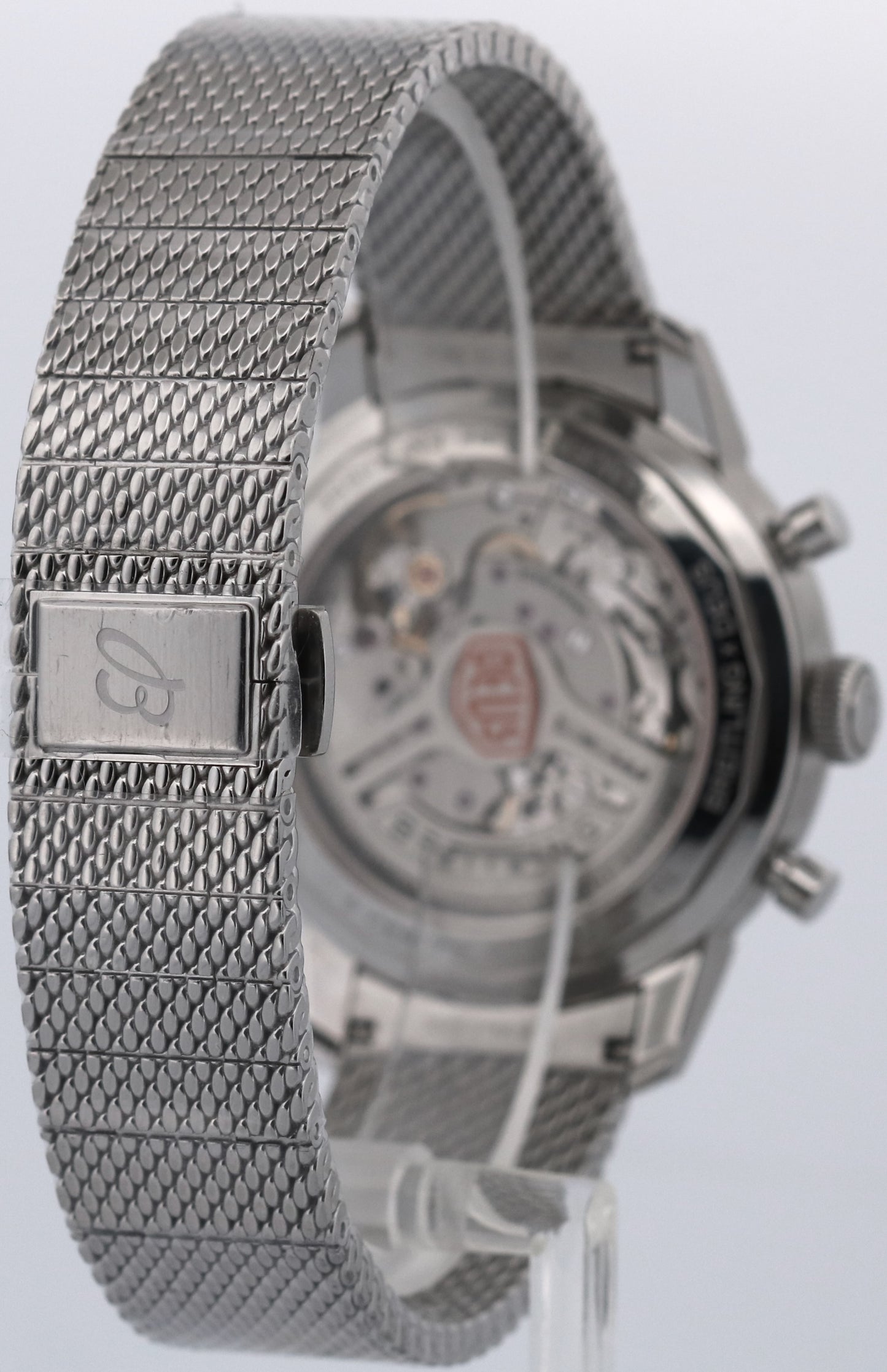 STICKERED 2025 PAPERS Breitling Top Time DEUS Black Chronograph 41mm AB0176 BOX