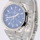 Vacheron Constantin Overseas Chronograph Stainless Steel Blue 42mm 49150 Watch