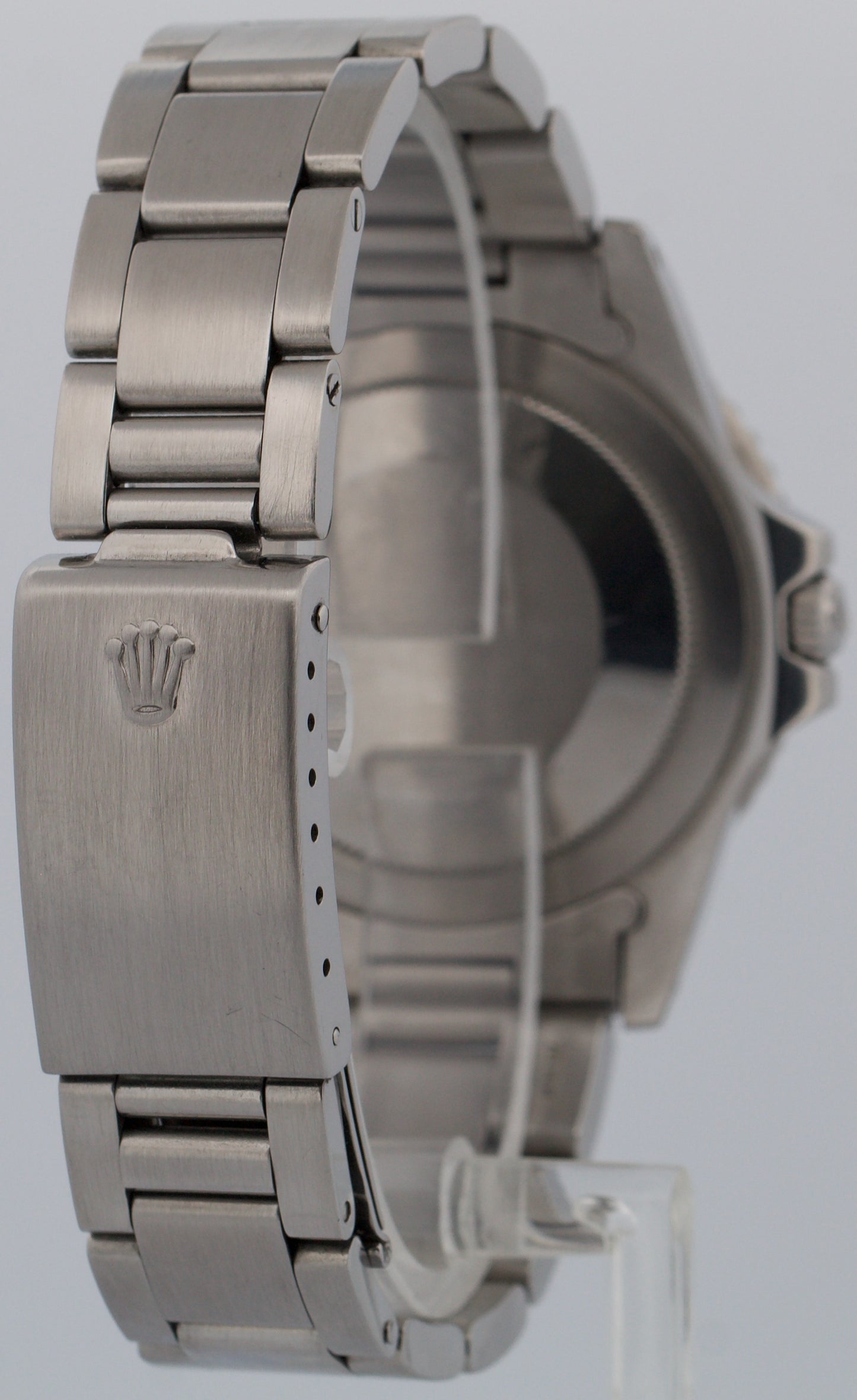 VINTAGE 1978 Rolex GMT-Master PEPSI Red Blue Steel THICK CASE 40mm 1675 Watch