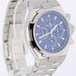 Vacheron Constantin Overseas Chronograph Stainless Steel Blue 42mm 49150 Watch