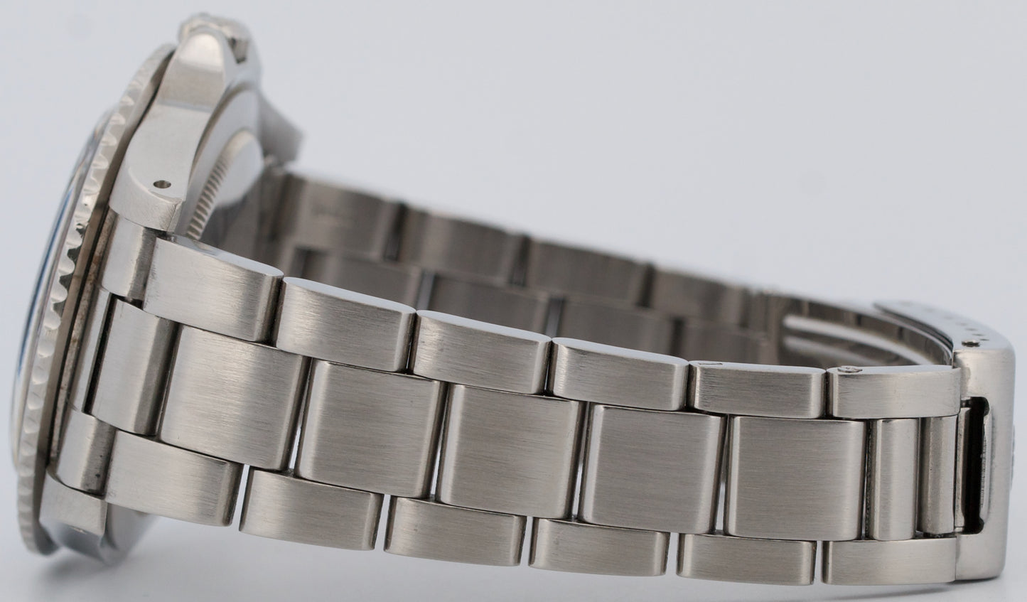 VINTAGE 1978 Rolex GMT-Master PEPSI Red Blue Steel THICK CASE 40mm 1675 Watch