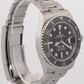 PAPERS Rolex Submariner Date 41mm BLACK Stainless Steel Ceramic 126610 LN BOX