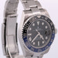 PAPERS Rolex GMT-Master II BATMAN Blue Black OYSTER 40mm 126710 BLNR Watch BOX