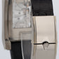 STICKERED Rolex Cellini Prince Dual Time BLACK 18K Gold 38mm x 28mm 5443/9 BOX