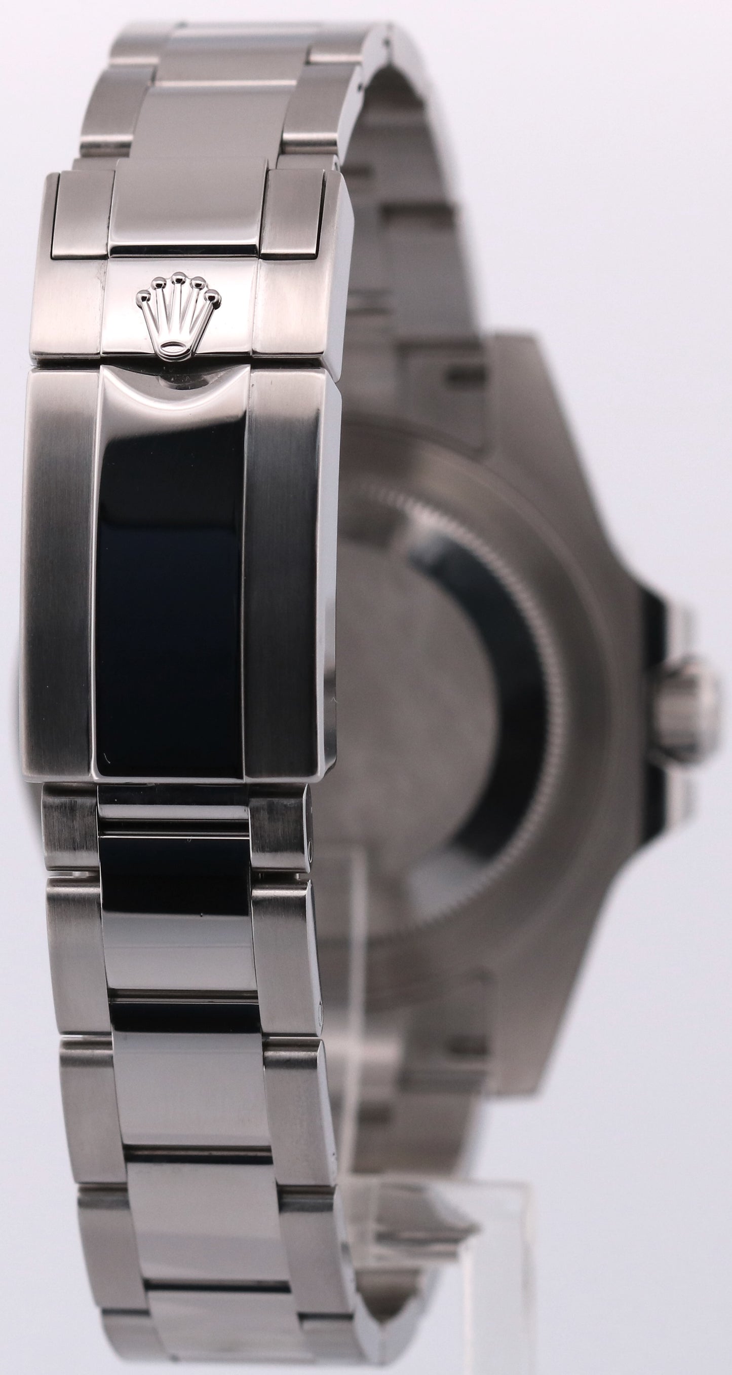 PAPERS Rolex GMT-Master II BATMAN Blue Black OYSTER 40mm 126710 BLNR Watch BOX