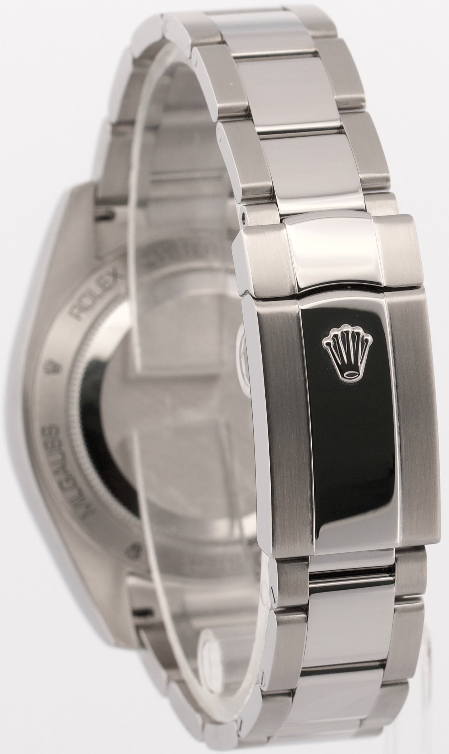2018 PAPERS Rolex Milgauss BLACK 40mm 116400 Stainless Steel Oyster Watch BOX