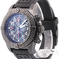 PAPERS Breitling Super Avenger Chronograph 48mm BLACK Steel PVD M13370 BOX