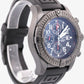PAPERS Breitling Super Avenger Chronograph 48mm BLACK Steel PVD M13370 BOX