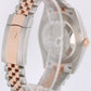 Rolex DateJust 41 Two-Tone 18k Rose Gold Steel WIMBLEDON Jubilee 126331 Watch