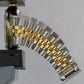 Rolex DateJust 36mm MOP ROMAN 18K Yellow Gold Fluted Steel JUBILEE 16233 Watch
