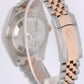 Rolex DateJust 41 Two-Tone 18k Rose Gold Steel WIMBLEDON Jubilee 126331 Watch