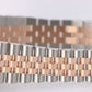 Rolex DateJust 41 Two-Tone 18k Rose Gold Steel WIMBLEDON Jubilee 126331 Watch