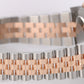 Rolex DateJust 41 Two-Tone 18k Rose Gold Steel WIMBLEDON Jubilee 126331 Watch