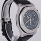Audemars Piguet Royal Oak Offshore BLUE BEAST 42mm Leather Steel Watch 25770ST