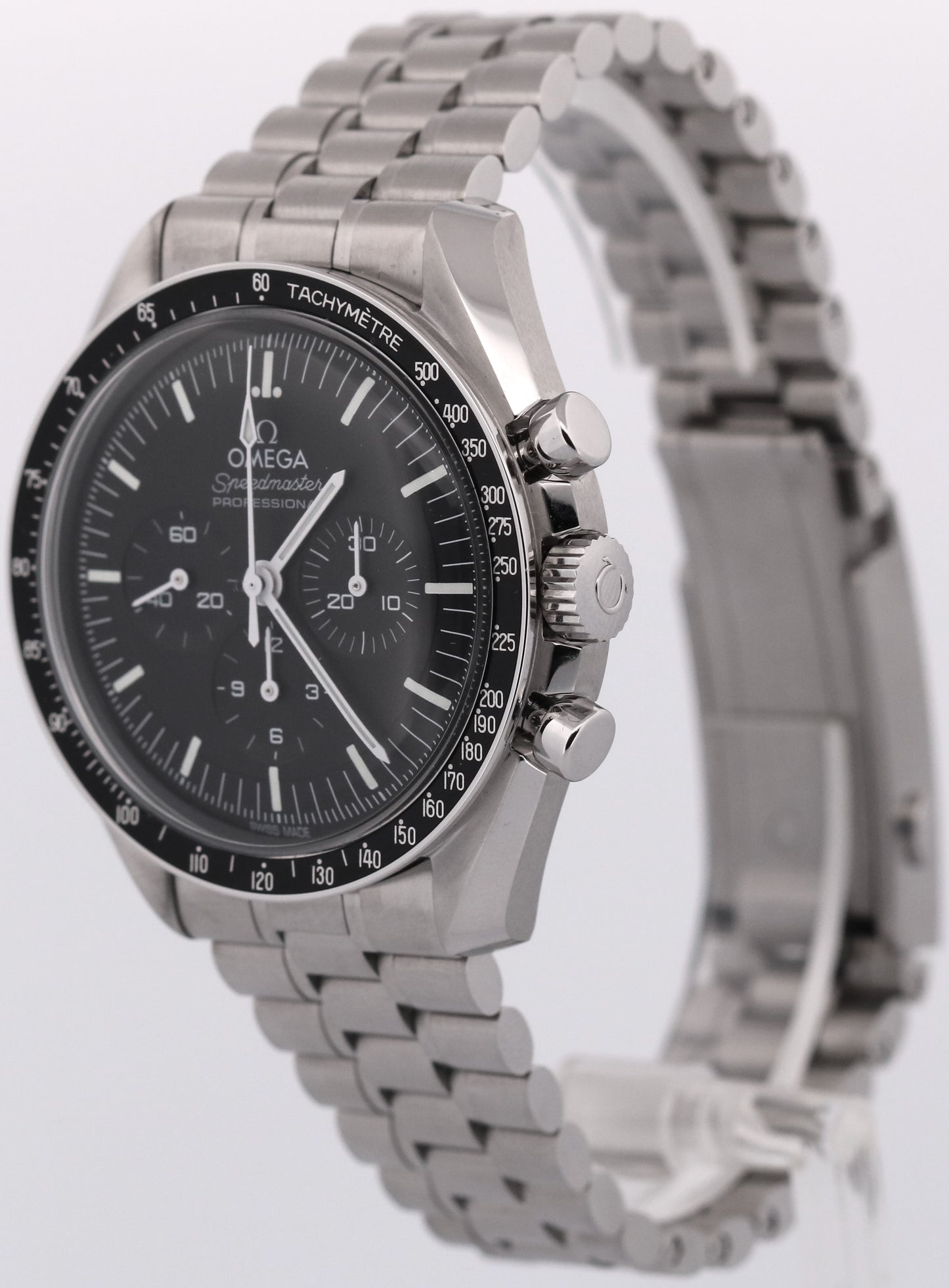 NEW MAY 2026 PAPERS Omega Speedmaster Moonwatch 42mm 310.30.42.50.01.001 BOX