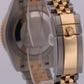 2025 PAPERS Rolex GMT-Master II BLACK 18K Gold JUBILEE Steel 126713 GRNR BOX