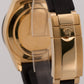 2021 PAPERS Rolex Daytona BLACK DIAMOND 18K Gold Rubber Oysterflex 116518 LN BOX