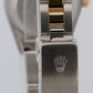 Rolex Oyster Perpetual 24mm CHAMPAGNE 18K Yellow Gold OYSTER Steel 76193 BOX