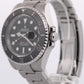 2024 CPO PAPERS Rolex Sea-Dweller Black Stainless 43mm MK1 Dive 126600 Watch BOX