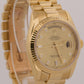 2022 RSC Rolex Day-Date President CHAMPAGNE DIAMOND 18K Gold 36mm 118238 BOX