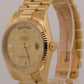 2022 RSC Rolex Day-Date President CHAMPAGNE DIAMOND 18K Gold 36mm 118238 BOX