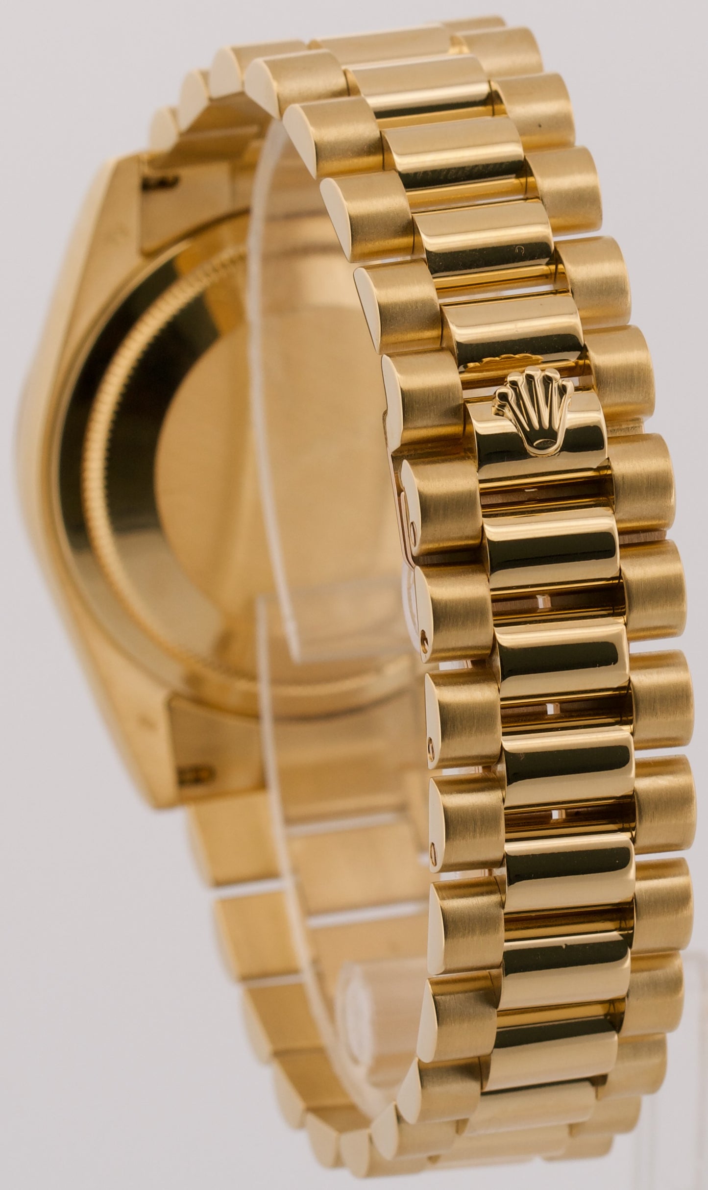 2022 RSC Rolex Day-Date President CHAMPAGNE DIAMOND 18K Gold 36mm 118238 BOX