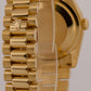 2022 RSC Rolex Day-Date President CHAMPAGNE DIAMOND 18K Gold 36mm 118238 BOX