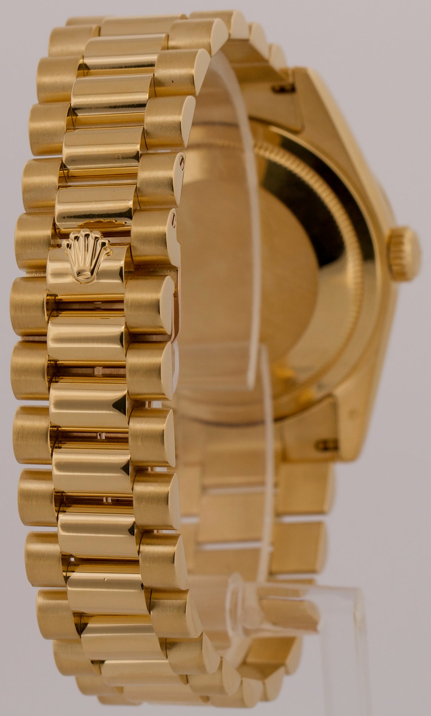 2022 RSC Rolex Day-Date President CHAMPAGNE DIAMOND 18K Gold 36mm 118238 BOX