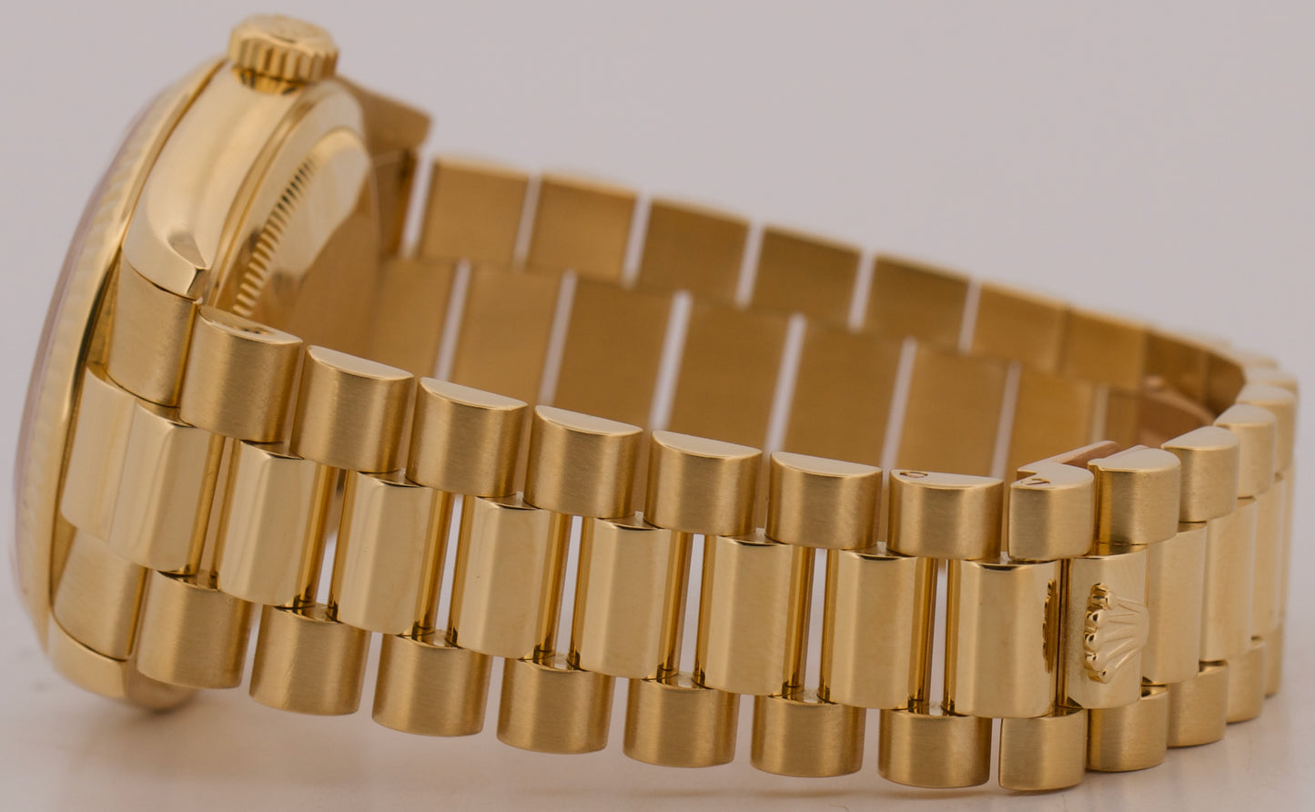 2022 RSC Rolex Day-Date President CHAMPAGNE DIAMOND 18K Gold 36mm 118238 BOX