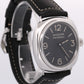2024 PAPERS Panerai Radiomir PAM 1382 BLACK Leather 45mm Watch PAM01382 BOX