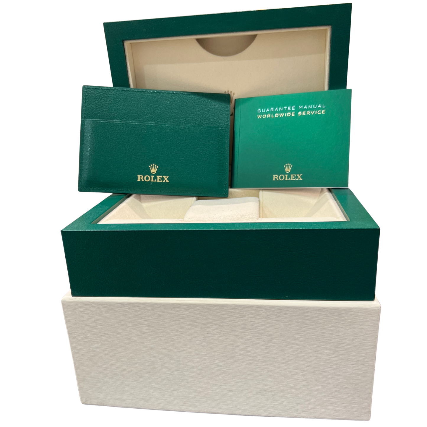 Rolex Submariner Date RANDOM SERIAL REHAUT Black Steel 40mm Oyster Watch 16610
