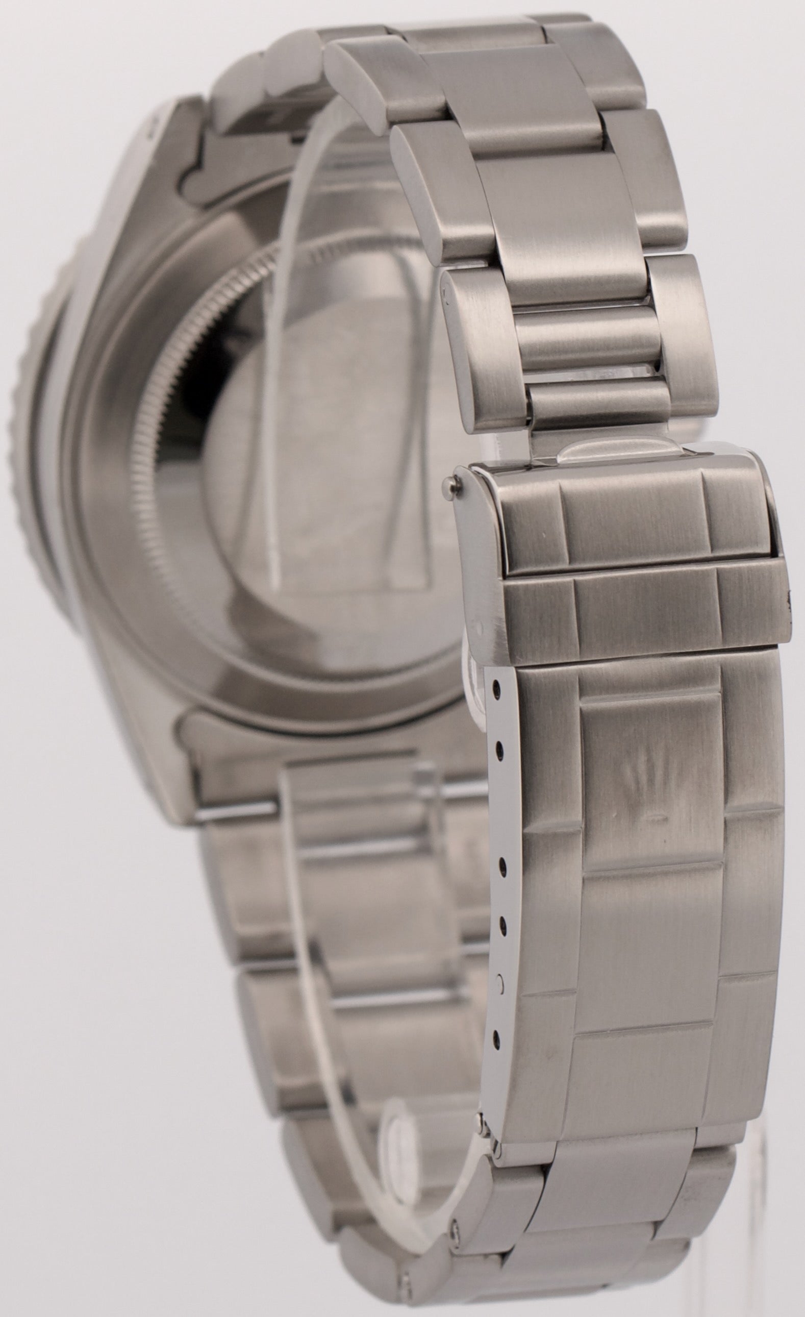 1998 PAPERS Rolex Submariner Date BLACK Stainless Steel 40mm 16610