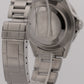 1998 PAPERS Rolex Submariner Date BLACK Stainless Steel 40mm 16610 Oyster BOX