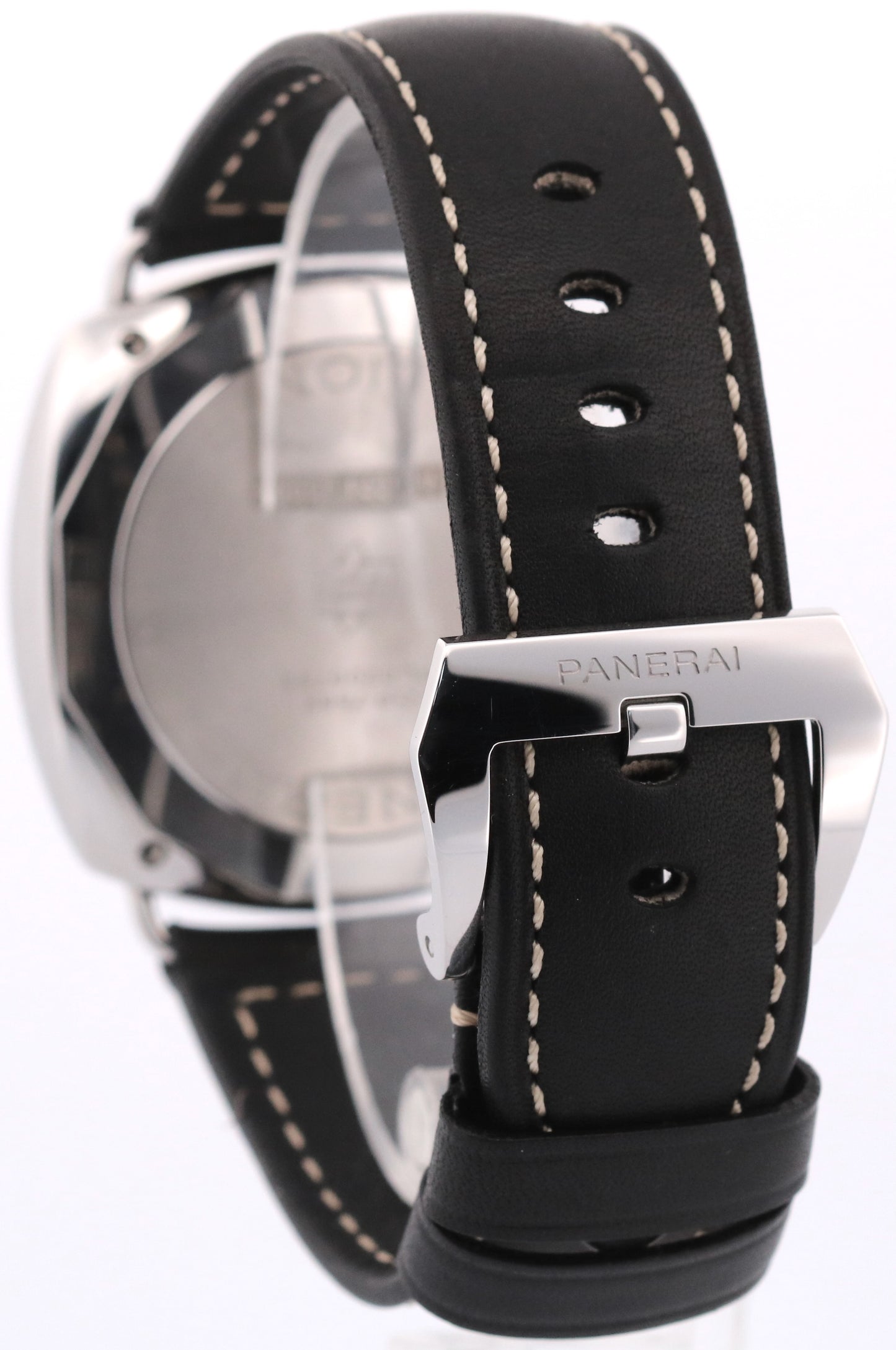 2024 PAPERS Panerai Radiomir PAM 1382 BLACK Leather 45mm Watch PAM01382 BOX