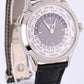 Patek Philippe World Time 18k White Gold Charcoal Gray 38.5mm 5230G-001 Watch