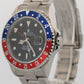 PAPERS Rolex GMT-Master II PEPSI Red Blue Steel RSC Oyster NO-HOLES 16710 BOX