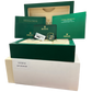 PAPERS Rolex Submariner Date 41 KERMIT Green Steel 41mm Watch 126610 LV BOX
