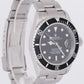 MINT Rolex Submariner Date 40mm Black NO-HOLES Stainless Steel 16610 Watch